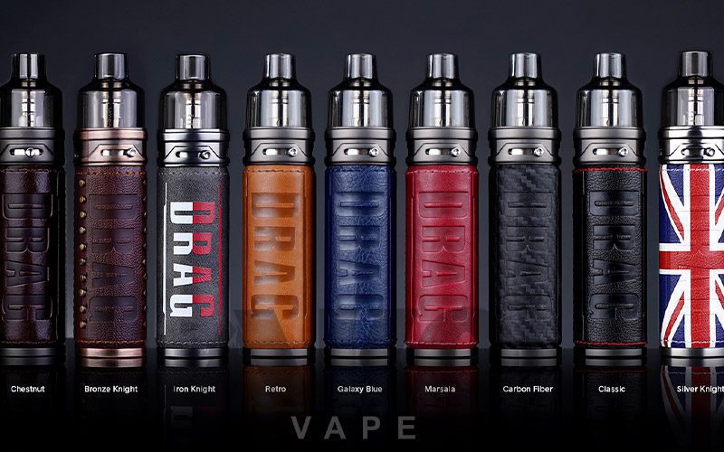 ویپ پاد درگ اس ووپو Voopoo Drag S 3 Drag S colors
