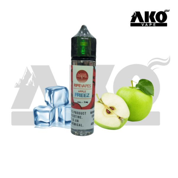 جویس سیب یخ رایپ ویپز RIPE VAPES APPLE FREEZ
