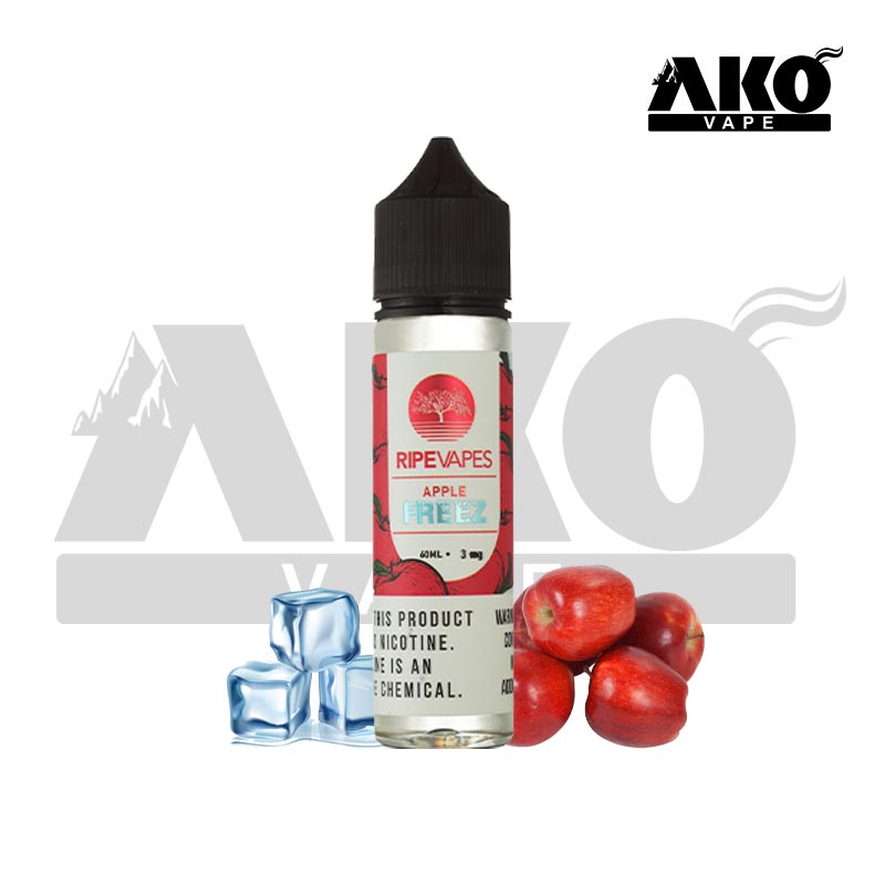 آکو ویپ 11 RIPE VAPES APPLE FREEZ juice233