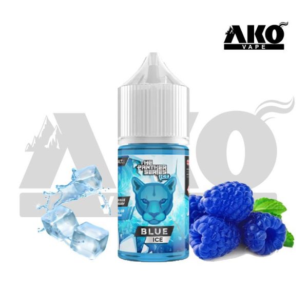 سالت نیکوتین تمشک آبی یخ دکتر ویپز Dr Vapes Blue ICE SALT