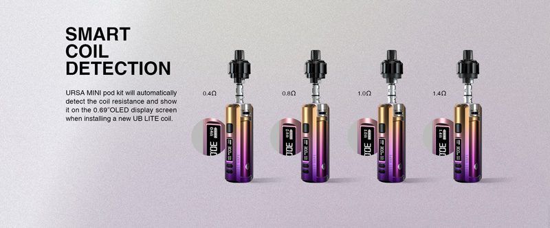 Lost Vape Ursa Mini 1