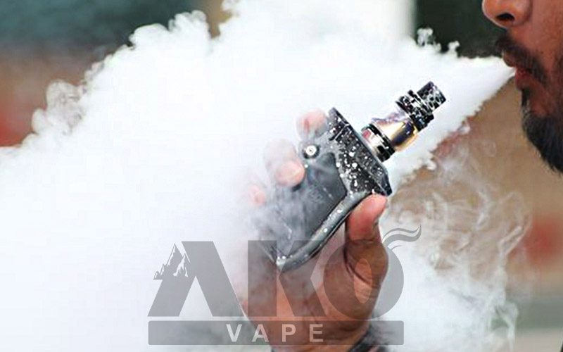 Using a vape device
