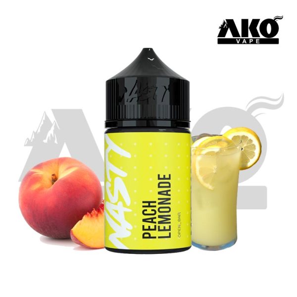 خرید جویس لیموناد هلو نستی Nasty Peach Lemonade | آکو ویپ