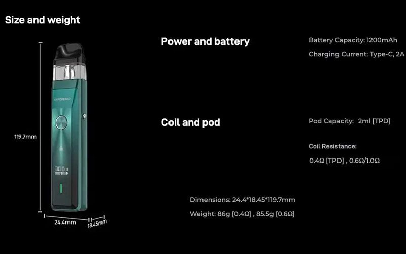 Vaporesso XROS Pro