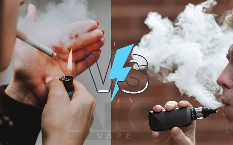 آیا ویپ و پاد سیستم ضرر دارد؟ تحقیقات علمی درباره تاثیرات ویپینگ روی سلامتی | akovape