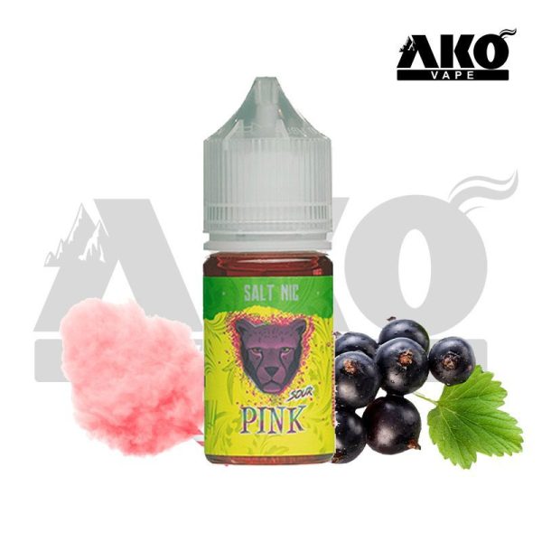 سالت نیکوتین آبنبات ترش انگور فرنگی دکتر ویپز DR.VAPES PINK SOUR SALT