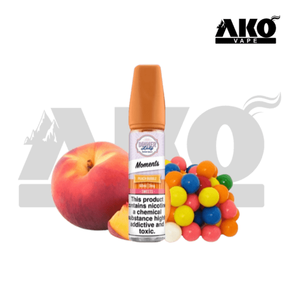 جویس دینرلیدی آدامس بادکنکی هلو DINNER LADY PEACH BUBBLE