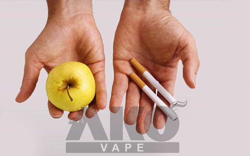 بهترین جایگزین برای ترک سیگار، درمان سنتی و مدرن 7 میوه بهترین جایگزین سیگار