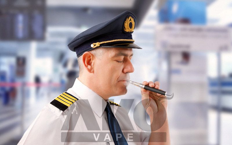 استفاده از ویپ در فرودگاه