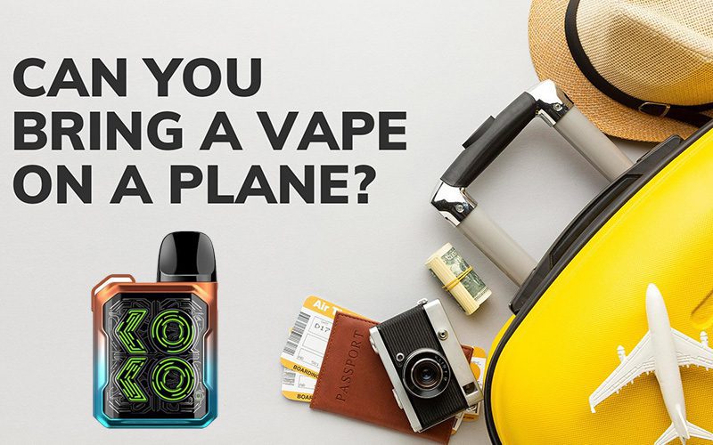 ویپ در هواپیما و فرودگاه ممنوع است؟ قوانینی که باید بدانید