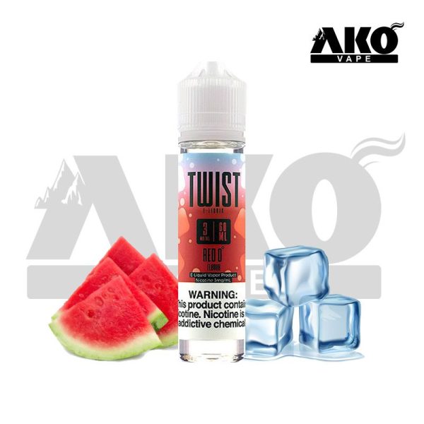 جویس هندوانه یخ تویست twist red 0° juice