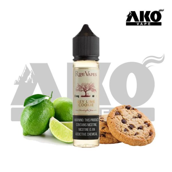 جویس کوکی لیمویی رایپ ویپز RIPE VAPES KEY LIME COOKIE