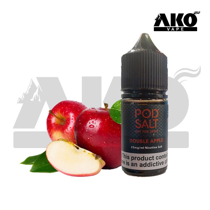 سالت نیکوتین دو سیب پاد سالت Pod Salt Double Apple