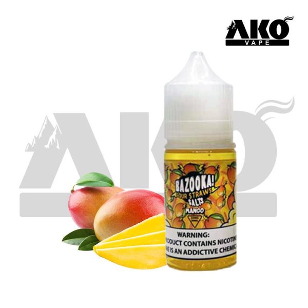 سالت نیکوتین انبه بازوکا BAZOOKA MANGO