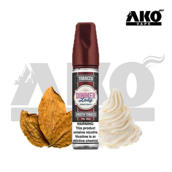 جویس تنباکو خامه دینرلیدی Dinner Lady Smooth Tobacco