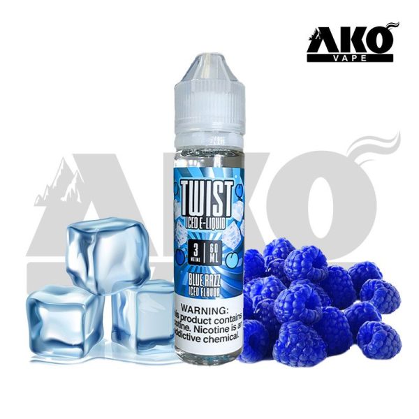 جویس تمشک آبی یخ تویست TWIST Blue Razz Iced