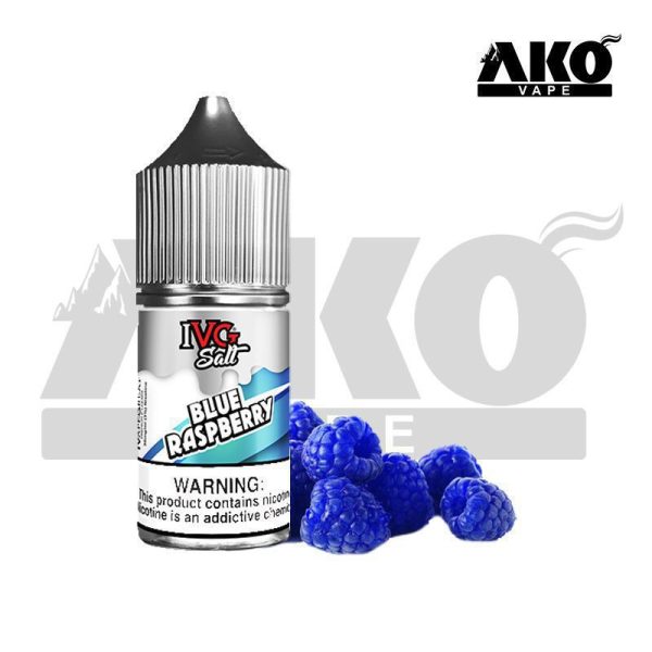 سالت نیکوتین تمشک آبی آی وی جی IVG blue raspberry SALT