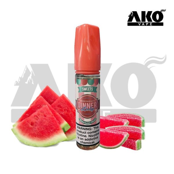 جویس پاستیل هندوانه دینرلیدی DINNER LADY WATERMELON SLICES SWEETS