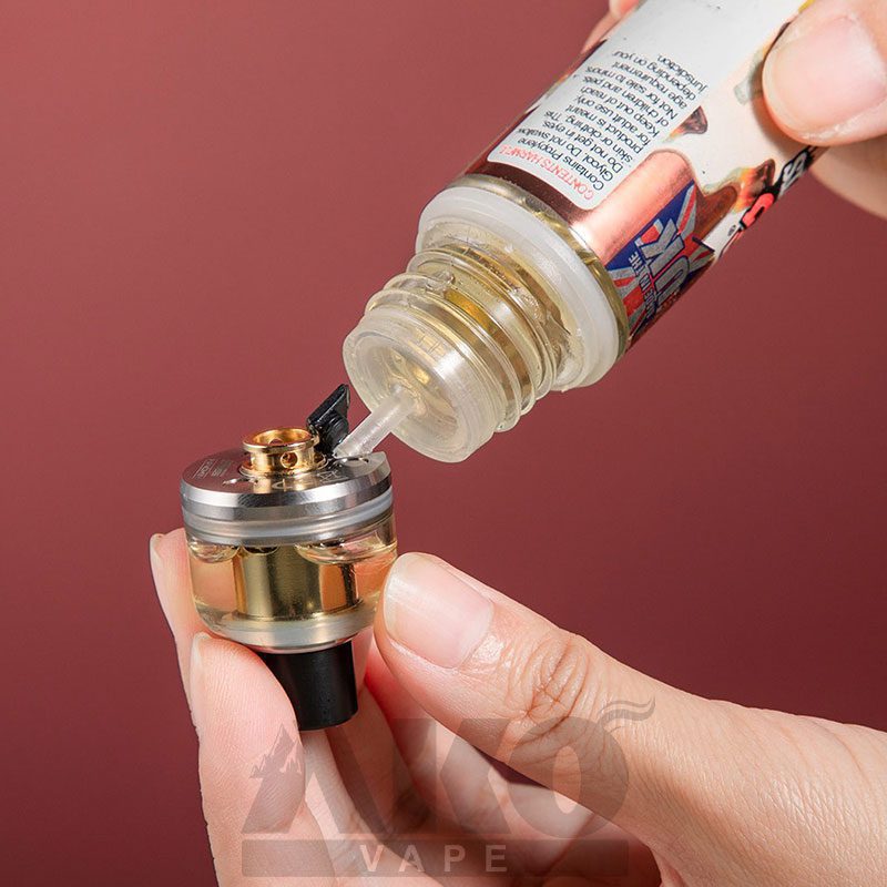 Vape juice tastes bad