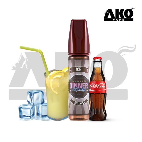 جویس نوشابه لیموناد یخ دینرلیدی Dinner lady Cola Shades ice