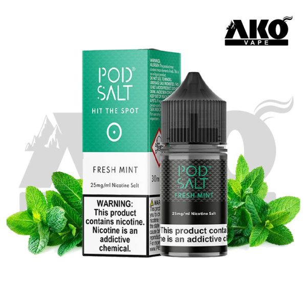 سالت نیکوتین نعناع پاد سالت Pod Salt Fresh Mint