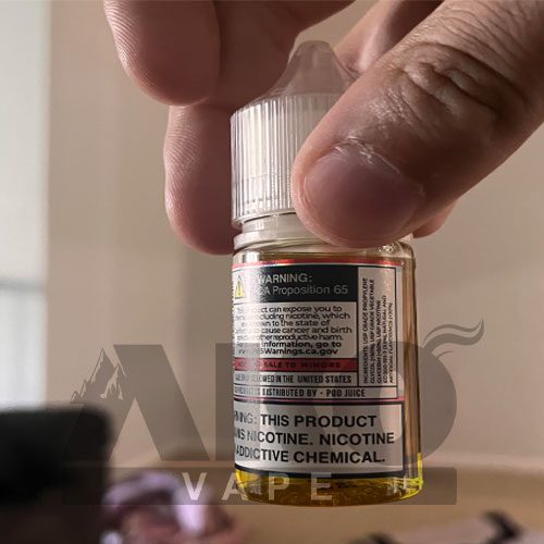 بهترین روش برای تشخیص سالت اصلی از فیک 4 The difference between fake and original nicotine salt 1