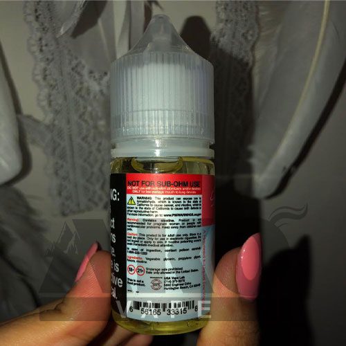 بهترین روش برای تشخیص سالت اصلی از فیک 2 The difference between fake and original nicotine salt 2