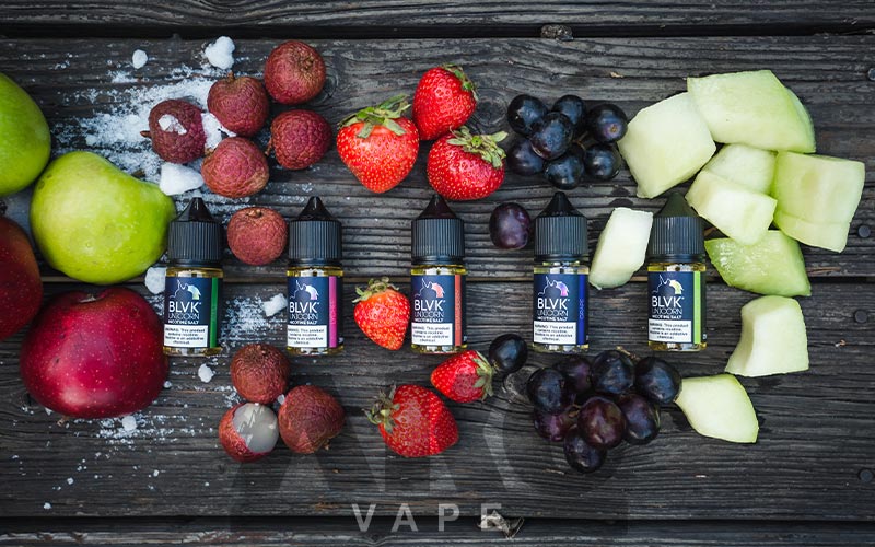 بهترین و پرفروش ترین سالت نیکوتین های میوه ای و تنباکویی از نظر ویپرها