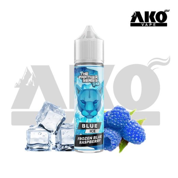 جویس تمشک آبی یخ دکتر ویپز DR.VAPES BLUE ICE