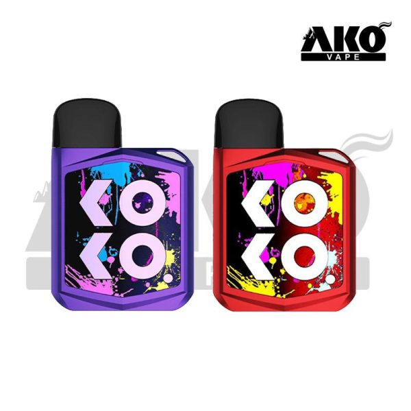 پاد سیستم کوکو پرایم یوول uwell caliburn koko prime
