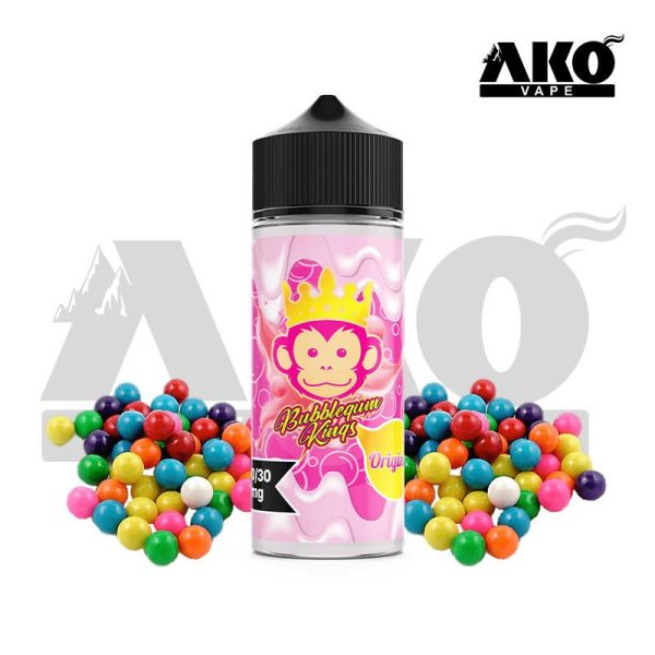 جویس آدامس بادکنکی دکتر ویپز DR.VAPES BUBBLEGUM KINGS 120ML