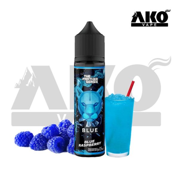 جویس یخ در بهشت تمشک آبی دکتر ویپز Dr Vape Blue Raspberry
