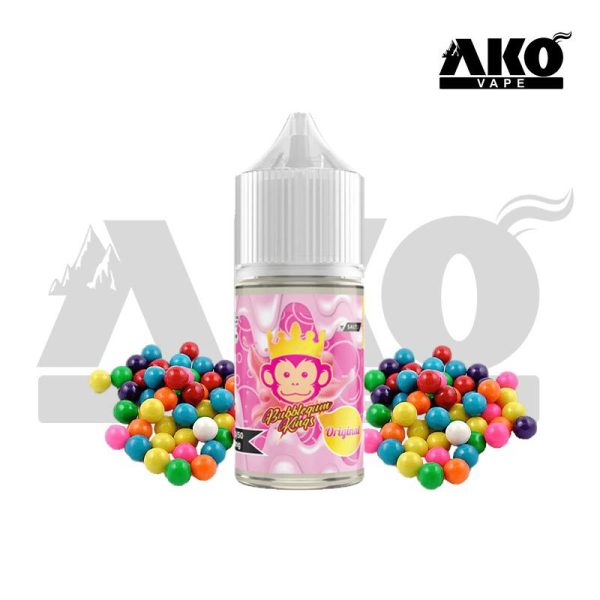 سالت نیکوتین آدامس بادکنکی دکتر ویپز Dr Vapes Bubblegum Kings salt