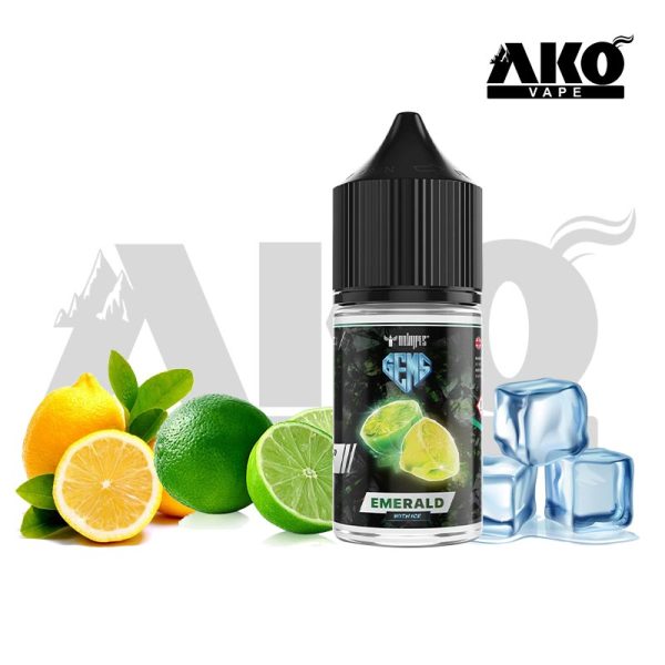 سالت نیکوتین لیمو یخ دکتر ویپز Dr Vapes Emerald ice salt