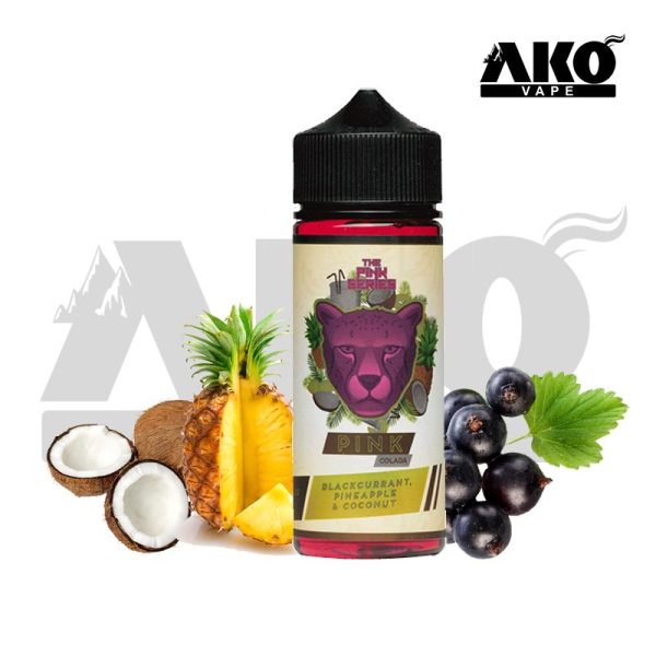 جویس پینک کولادا (انگور فرنگی - نارگیل و آناناس) دکتر ویپز Dr Vapes Pink Colada 120ML