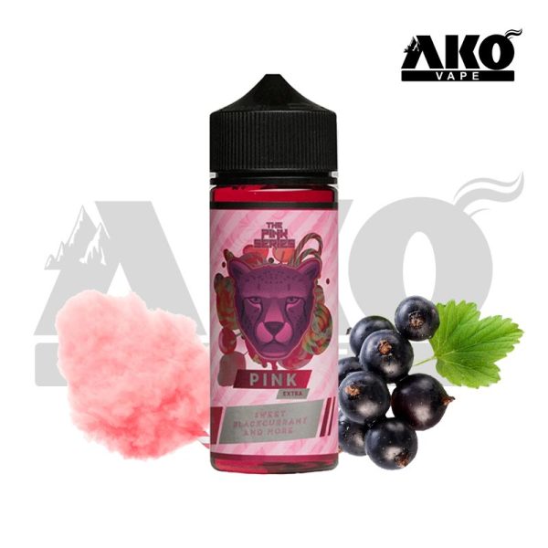 جویس پینک اکسترا (انگور فرنگی پشمک پاستیل) دکتر ویپز Dr Vapes Pink Extra 120ML
