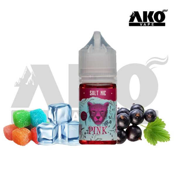 سالت نیکوتین انگور فرنگی یخ دکتر ویپز Dr Vapes Pink ICE salt