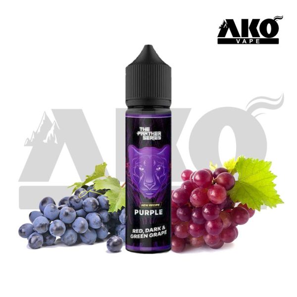 جویس بنفش (انگور قرمز - سیاه و سبز) دکتر ویپز Dr Vapes Purple