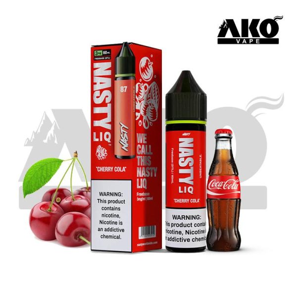 جویس گیلاس نوشابه نستی Nasty Cherry Cola juice
