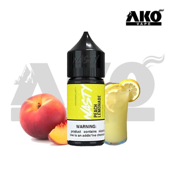 سالت نیکوتین هلو لیموناد نستی Nasty PodMate Peach Lemonade