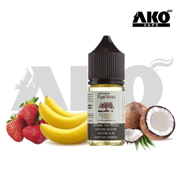 سالت نیکوتین سامر وایبز رایپ ویپز Ripe Vapes Summer Vibes salt