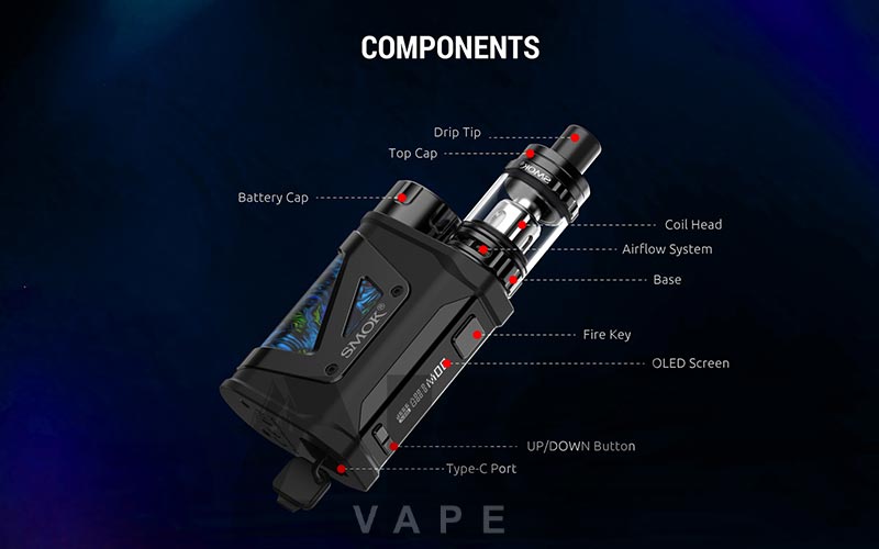 ویپ اسکار مینی اسموک SMOK SCAR MINI 1 ویپ اسکار مینی اسموک SMOK SCAR MINI
