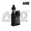 Fluid black white