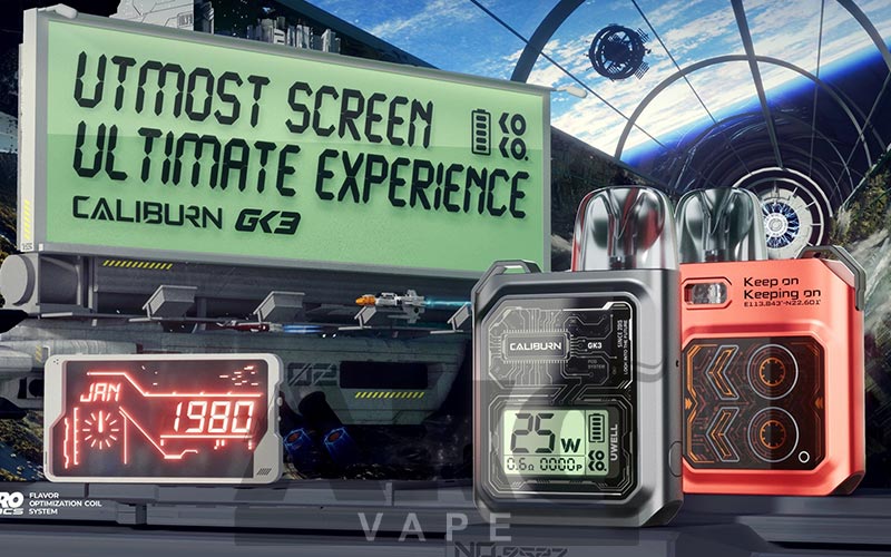UWELL CALIBURN GK3 2