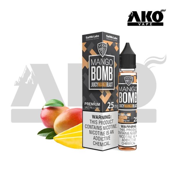 سالت نیکوتین بمب انبه ویگاد VGOD Mango Bomb Salt