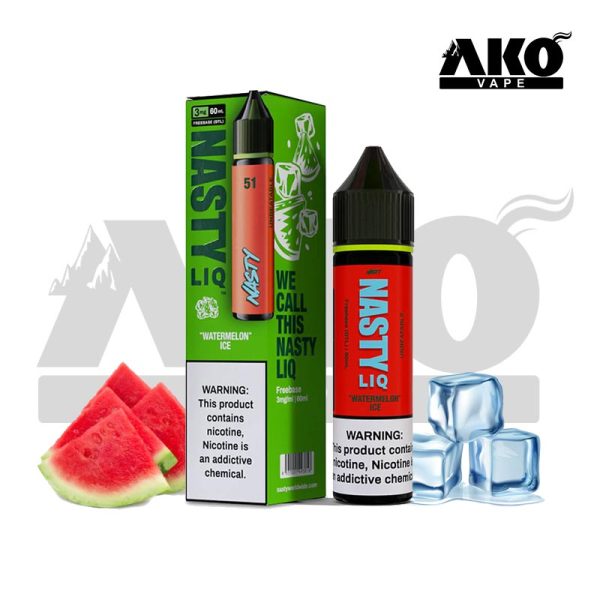 جویس هندوانه یخ نستی nasty Watermelon ice juice