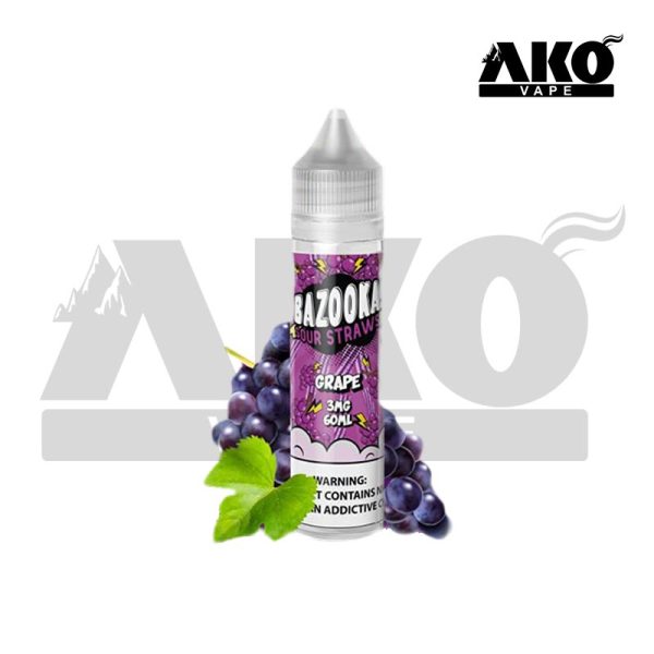 جویس انگور بازوکا BAZOOKA GRAPE JUICE