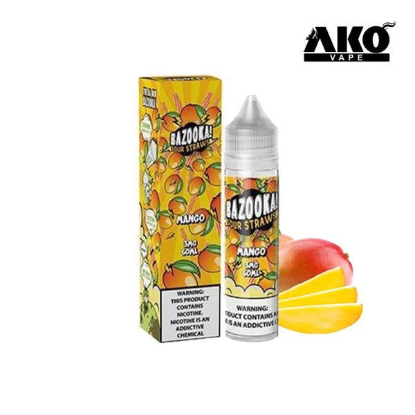 جویس انبه بازوکا BAZOOKA MANGO JUICE