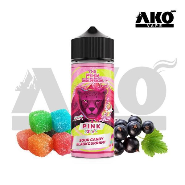 جویس انگور فرنگی آبنبات ترش دکتر ویپز Dr Vapes Pink Sour Remix 120ML