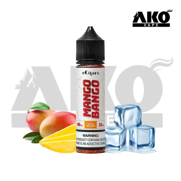 جویس انبه یخ ای سیگارا Ecigara Mango Bango juice